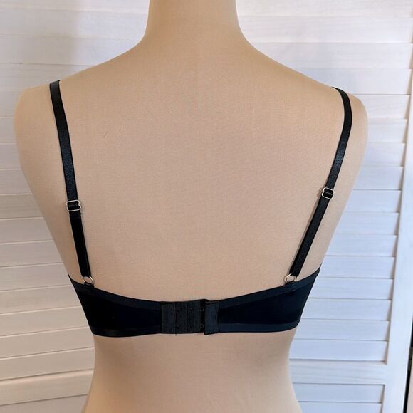 Vince Camuto Bra Size 34C Underwire Black NWOT - Picture 7 of 13
